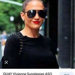 Quay Australia’s Vivienne Sunglasses